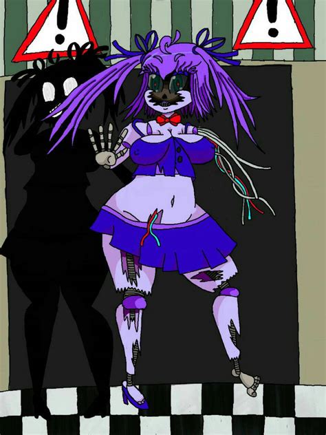 fnia withered bonnie|fnia bonnie anime.